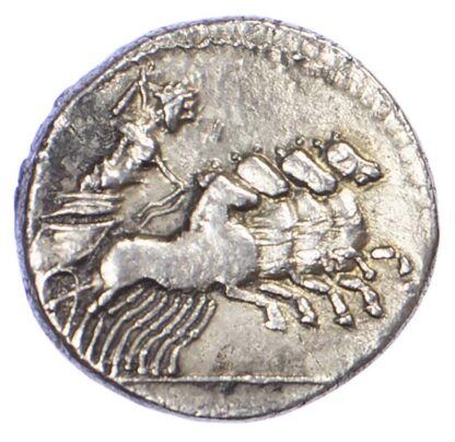 Roman Republic, Anonymous, Silver Denarius