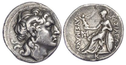 Lysimachos, Silver Tetradrachm