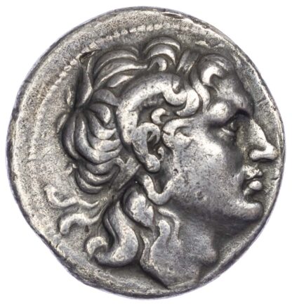 Lysimachos, Silver Tetradrachm