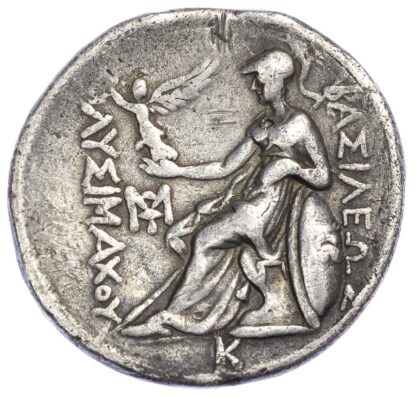 Lysimachos, Silver Tetradrachm