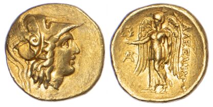 Alexander the Great, Gold Stater