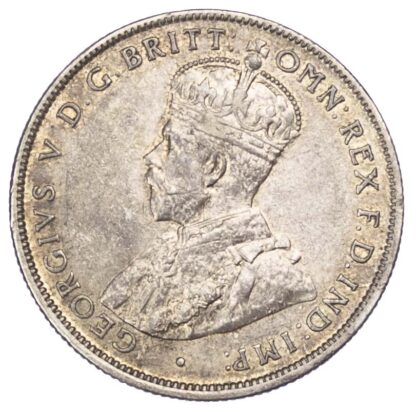 Australia, George V, Florin, 1916 M