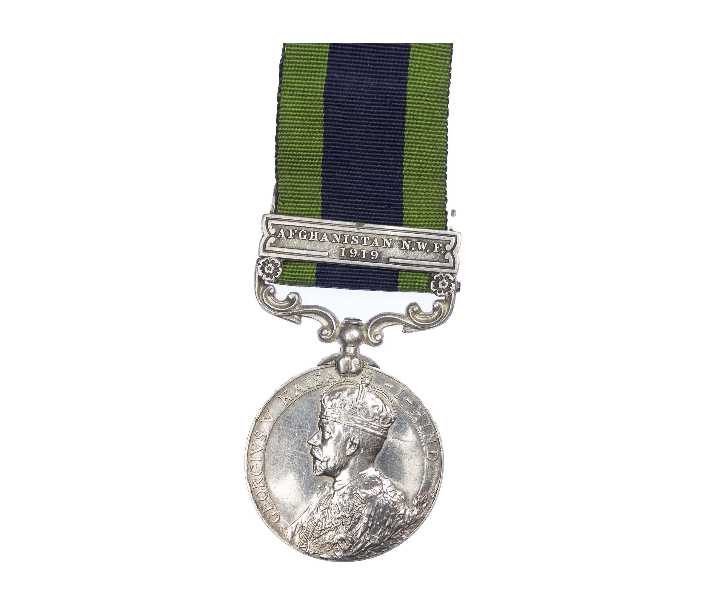 India General Service Medal 1908-1935, GVR, one clasp Afghanistan N.W.F. 1919, to Rifleman Subir Lama