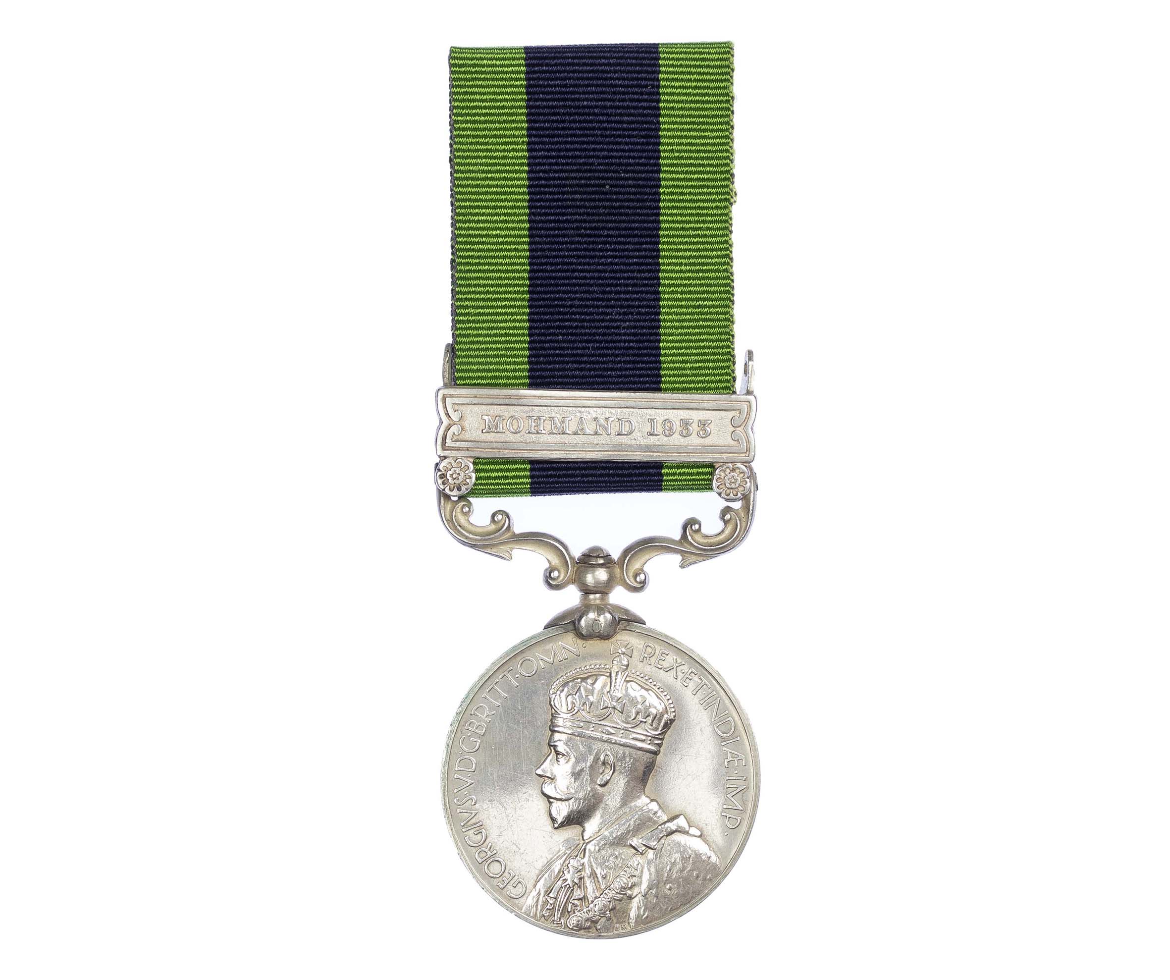 India General Service Medal 1908-1935, GVR, one clasp Mohamand 1933, to Syce Abdul Aziz