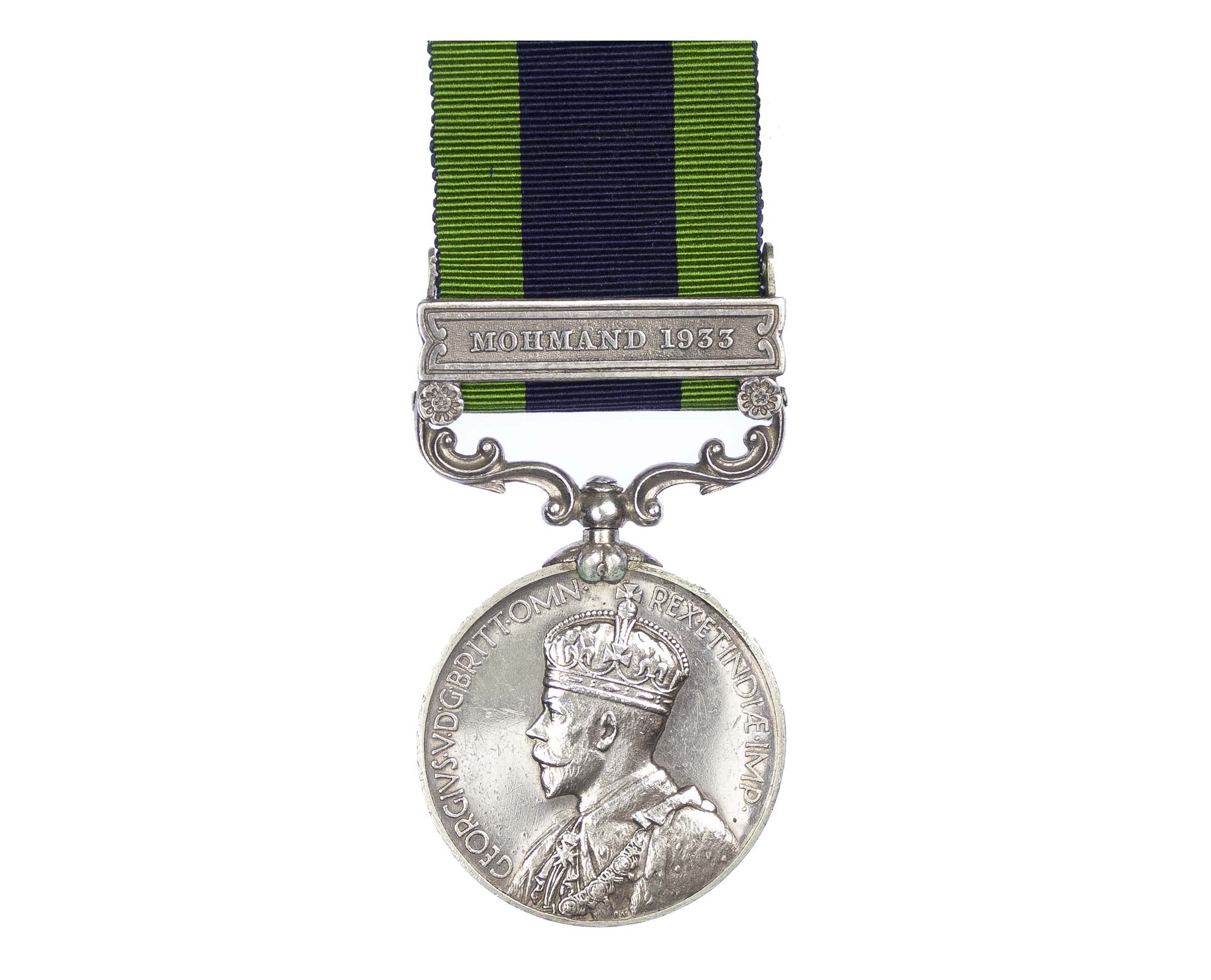 India General Service Medal, one clasp, Mohmand 1933, to Mohr Habibur Rahman