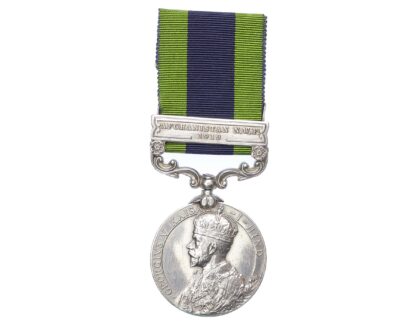India General Service Medal, 1908-35, one clasp, Afghanistan N.W.F. 1919 to Private W. Hoare