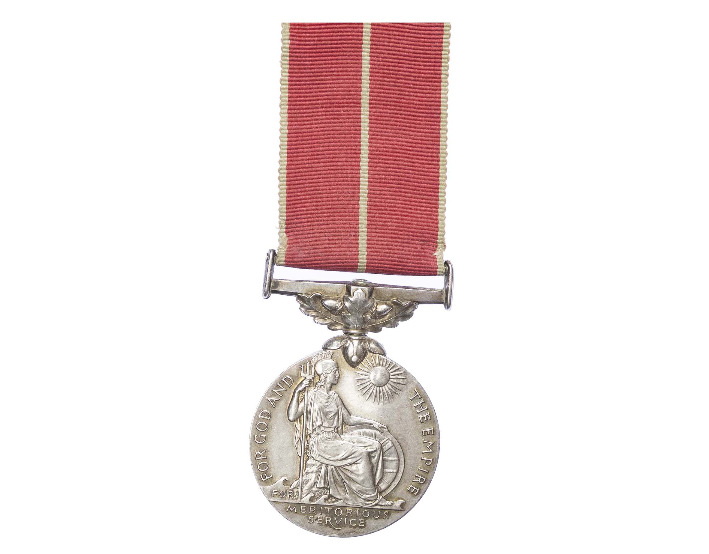 British Empire Medal, (Military) to Mechanical Staff Sergeant Cyril Littlewood