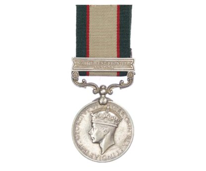 India General Service Medal 1936-1939, one clasp, to Rifleman Bahdur Gurung