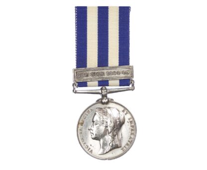 Egypt Medal 1882-89, undated reverse, one clasp The Nile 1884-85 to Private G. Osborne