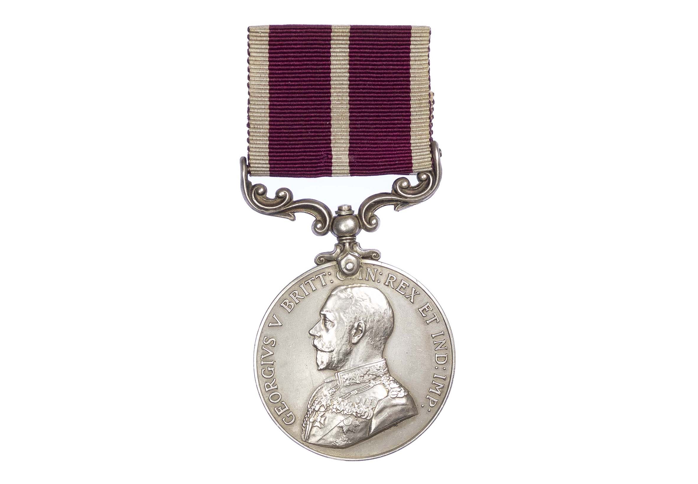 Meritorious Service Medal, GVR, Immediate Issue to Serjeant George Arthur Martin