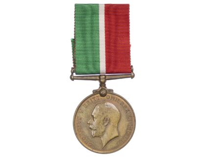 1914-1919 Mercantile Marine Medal to Steve Lemaire