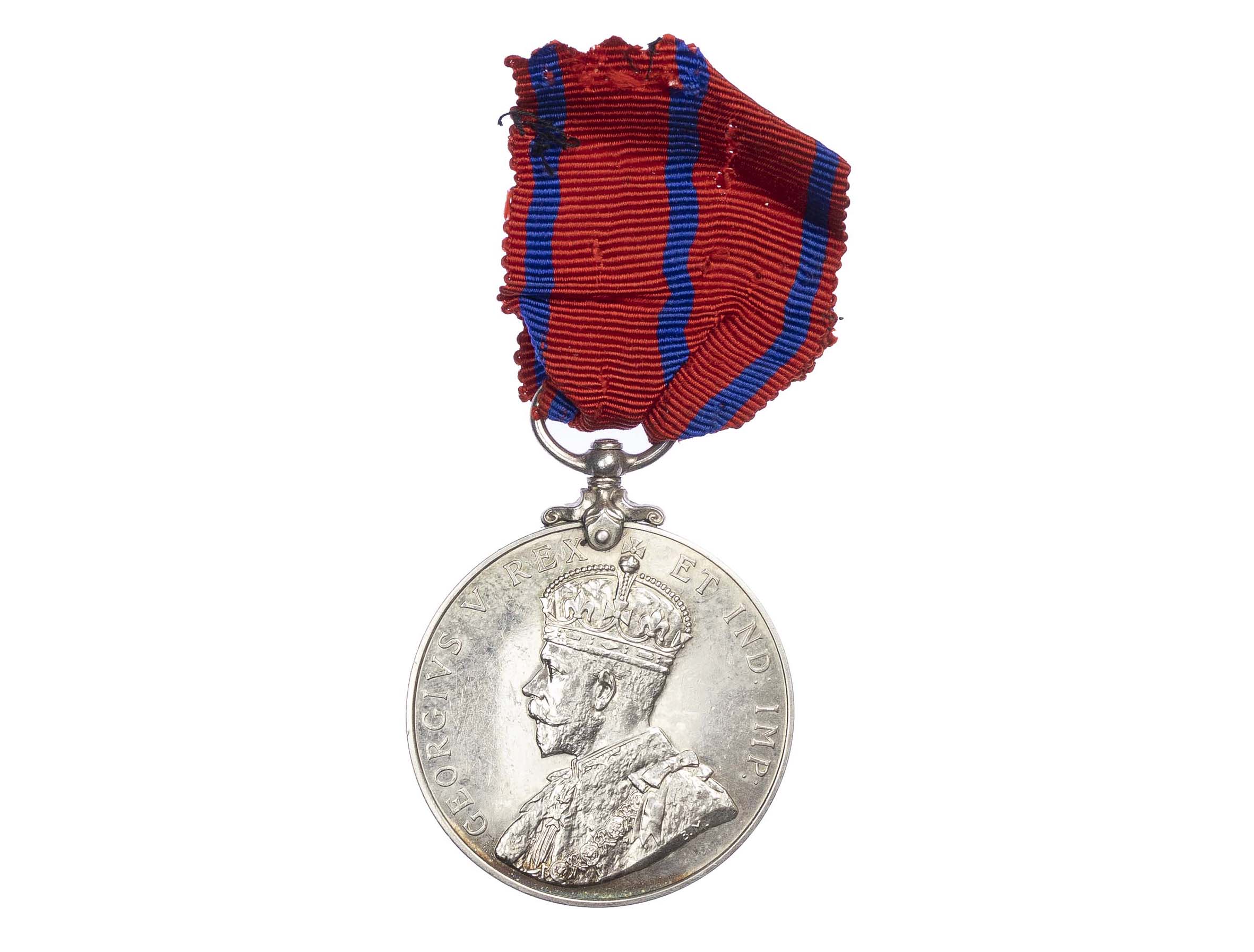 Coronation (Police) Medal 1911 to PC A. Douthwaite