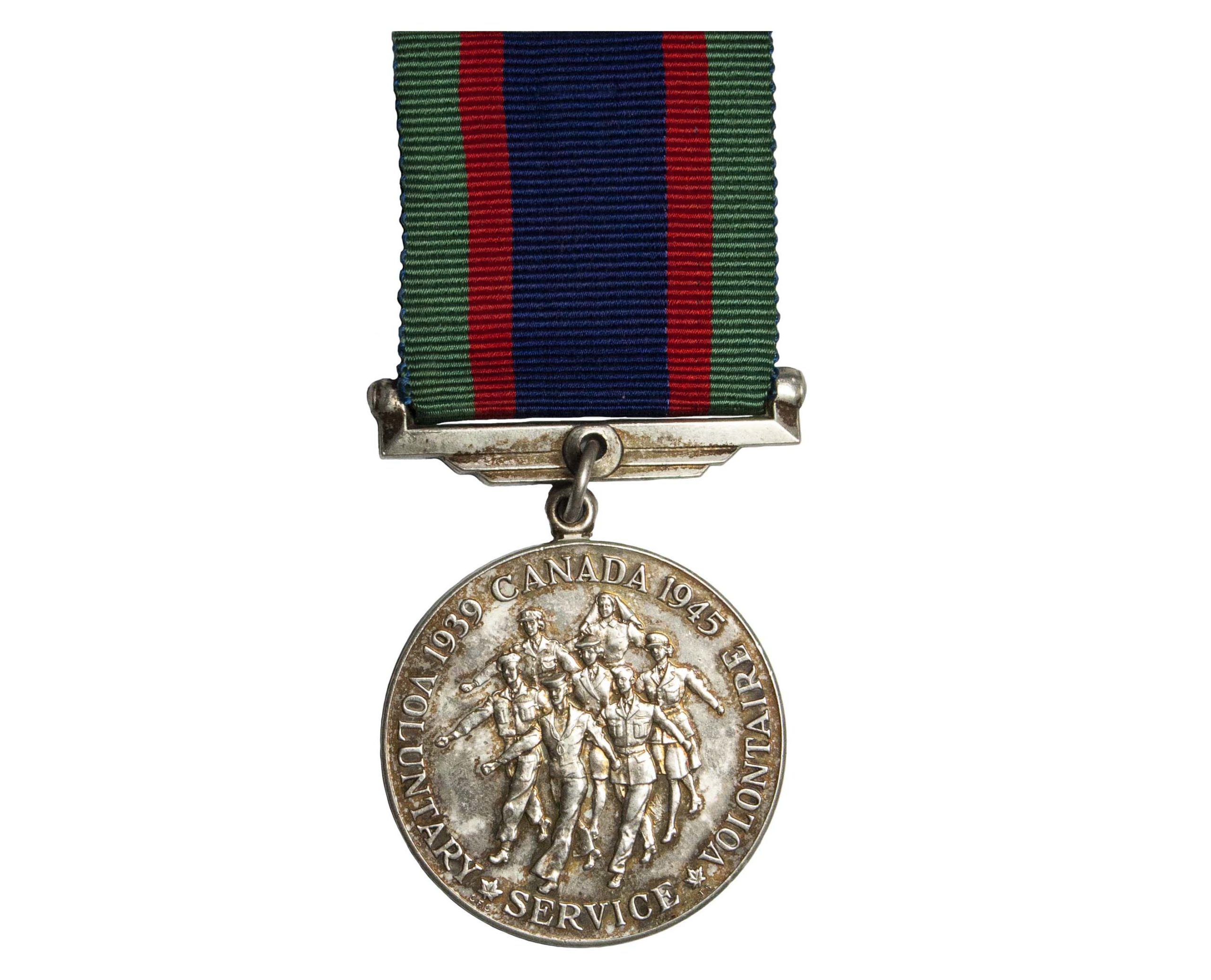 1939-45 Canadian Volunteer Service Medal