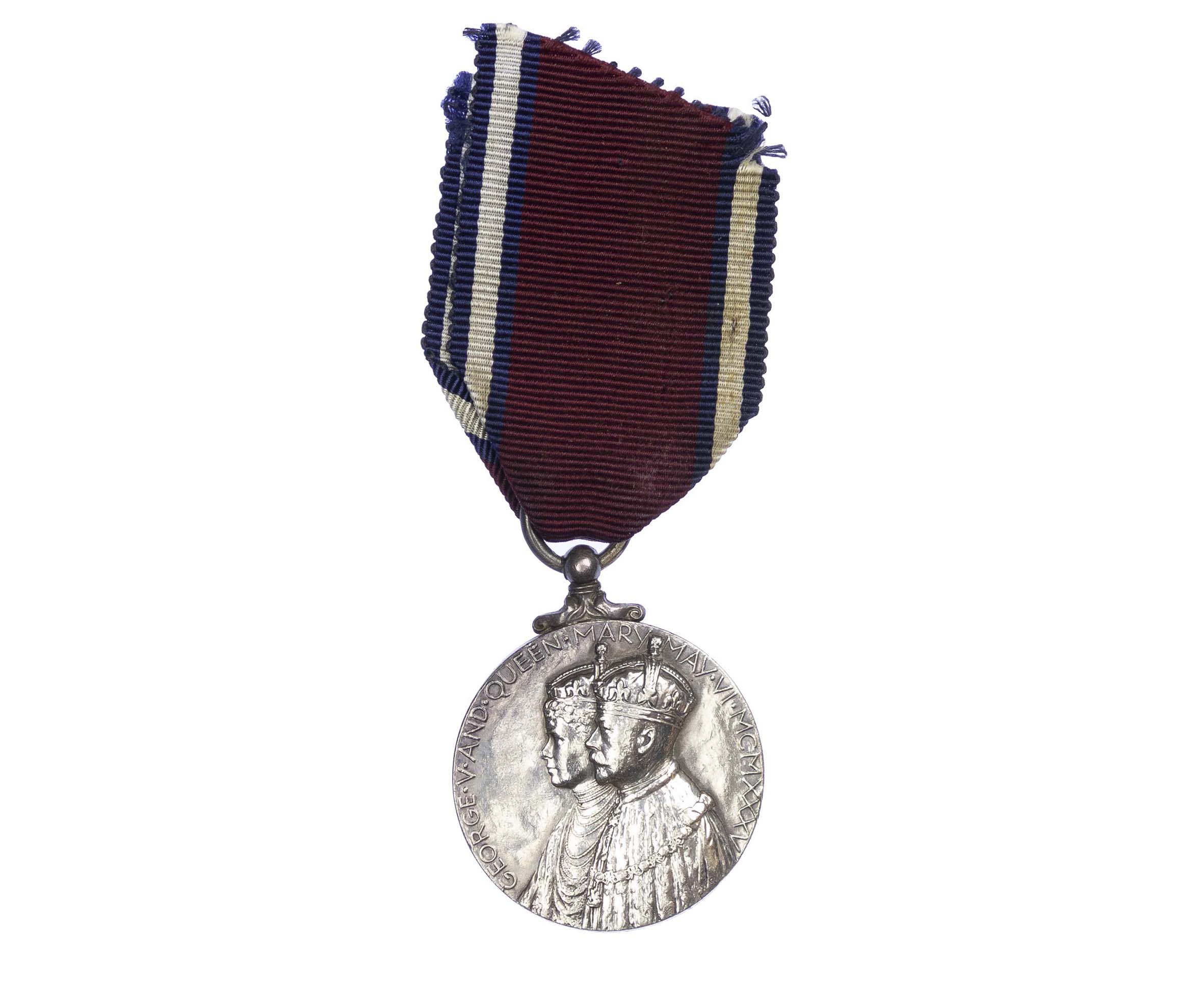 Jubilee Medal 1935, unnamed as issued