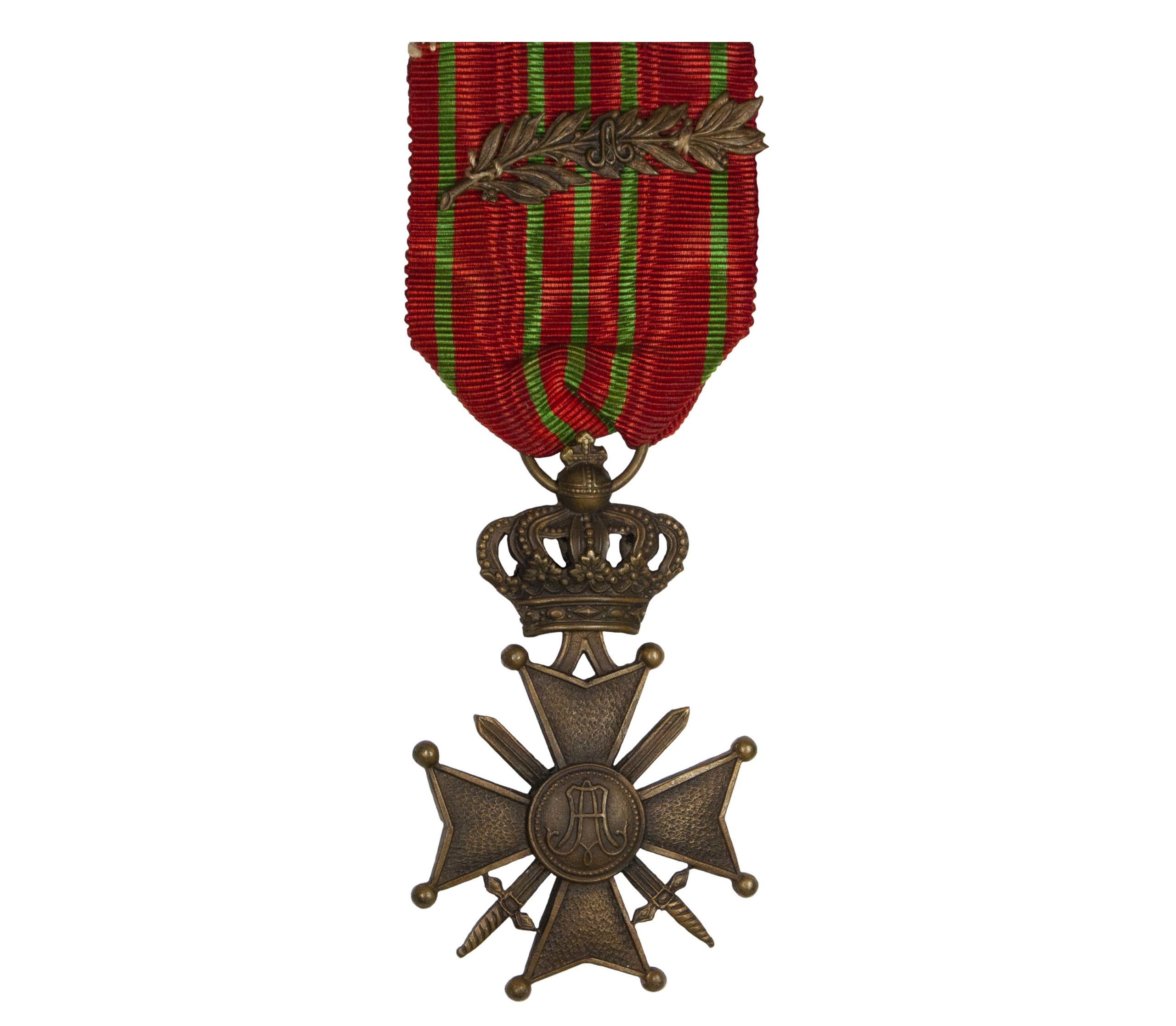 Belgium, World War One Croix de Guerre with palm