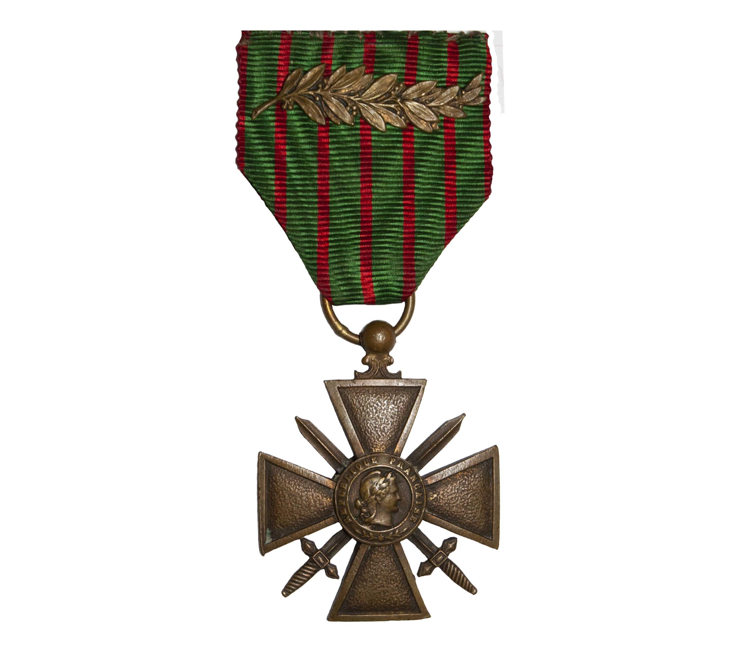France, World War One Croix de Guerre