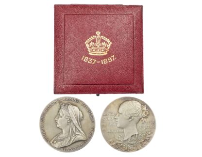 Victoria, Diamond Jubilee, silver medal 1897
