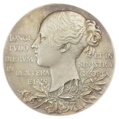 Victoria, Diamond Jubilee, silver medal 1897