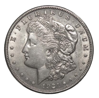 USA, Silver Morgan Dollar, 1921