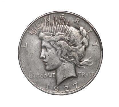 USA, Silver Peace Dollar, 1927