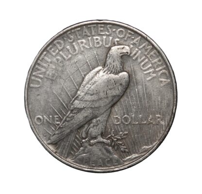 USA, Silver Peace Dollar, 1927