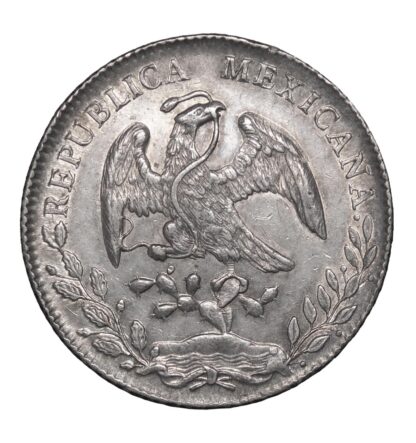 Mexico, Republic, Silver 8 Reales, 1893 MR