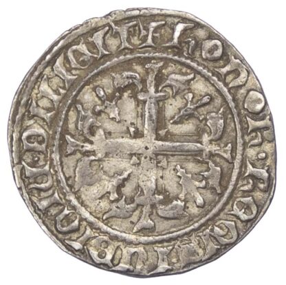 Italy, Naples, Robert "The Wise" of Anjou (1309-1343), silver gigliato