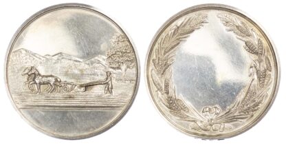 Agricultural prize silver medal, 1937