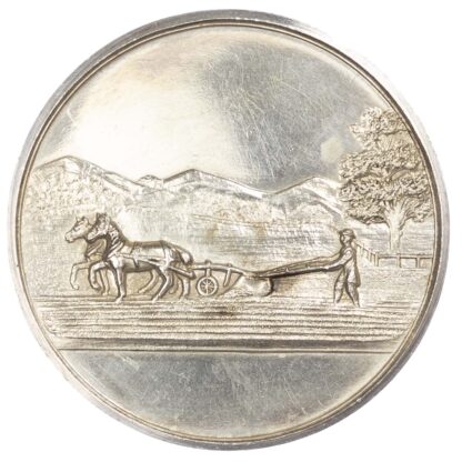 Agricultural prize silver medal, 1937
