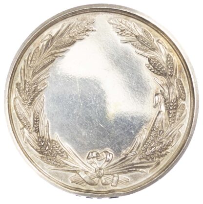 Agricultural prize silver medal, 1937