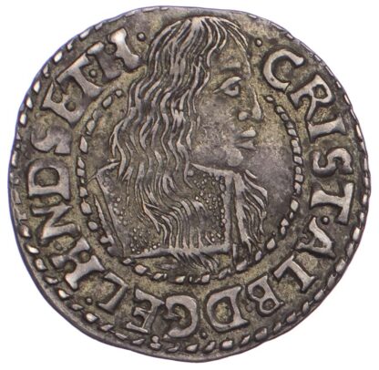 Germany, SCHLESWIG - HOLSTEIN - GOTTORP, Christian Albrecht, 1/16 Reichstaler, 1662
