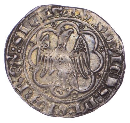 Italy, Sicily, Federico IV (il Semplice), Silver Pierreale (1355-1377)