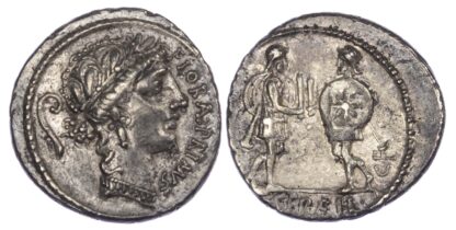 C. Servilius, Silver Denarius