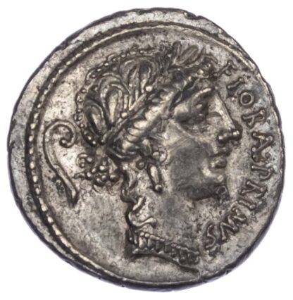 C. Servilius, Silver Denarius