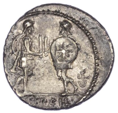 C. Servilius, Silver Denarius