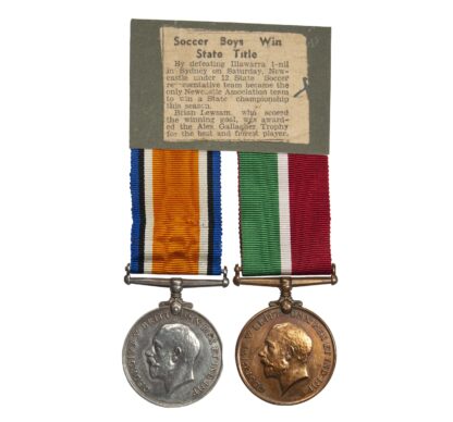 Mercantile Marine pair to Clarence Lewisham