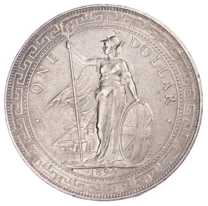 Hong Kong, Victoria, Silver Trade Dollar, 1899
