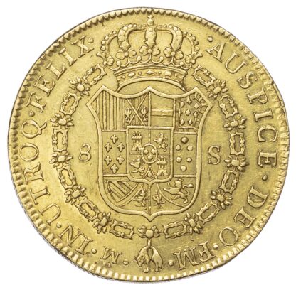 Mexico, Carlos III (1759-1788), gold 8 Escudo, 1776