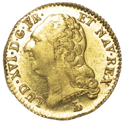 France, Louis XVI, Louis d'Or, 1786