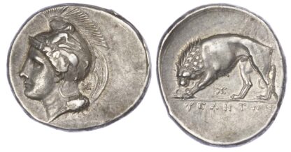 Lucania, Velia, Silver Nomos