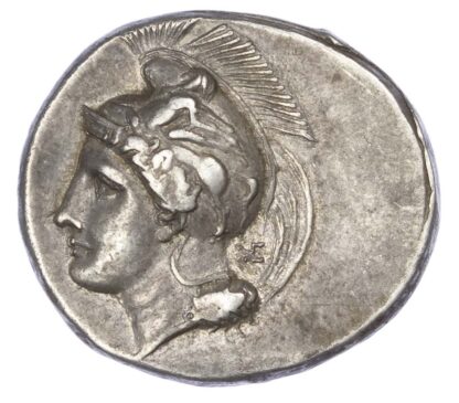 Lucania, Velia, Silver Nomos