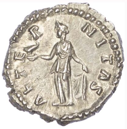 Diva Faustina, Silver Denarius