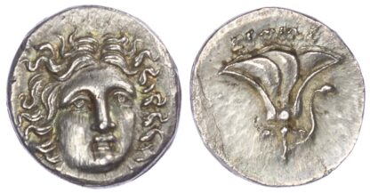 Rhodian Mercenaries, Silver Drachm