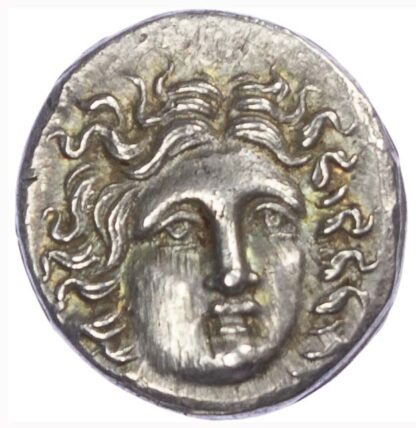 Rhodian Mercenaries, Silver Drachm