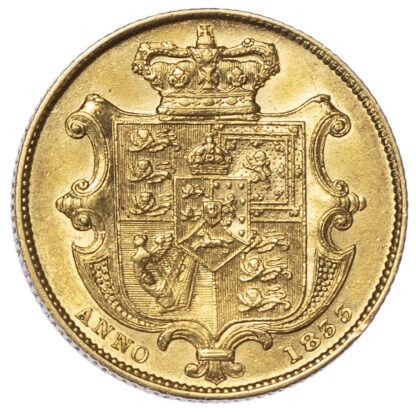 William IV (1830-37), Sovereign, 1833, second bust