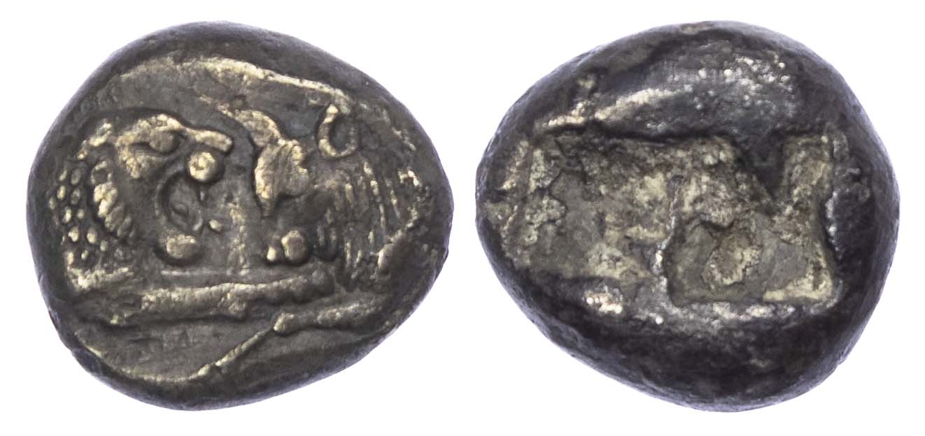 Kingdom of Lydia, Croesus, Silver Siglos