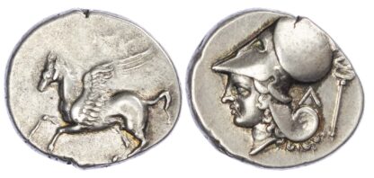Akarnania, Leukas, Silver Stater