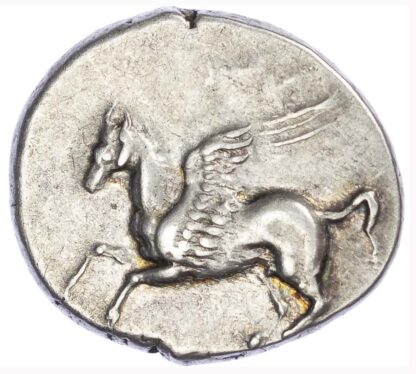 Akarnania, Leukas, Silver Stater