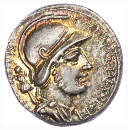 P. Fonteius, Silver Denarius