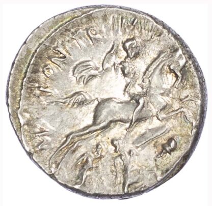 P. Fonteius, Silver Denarius